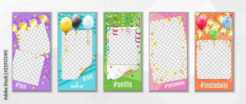 Instagram Stories Templates