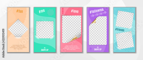 Instagram Stories Templates