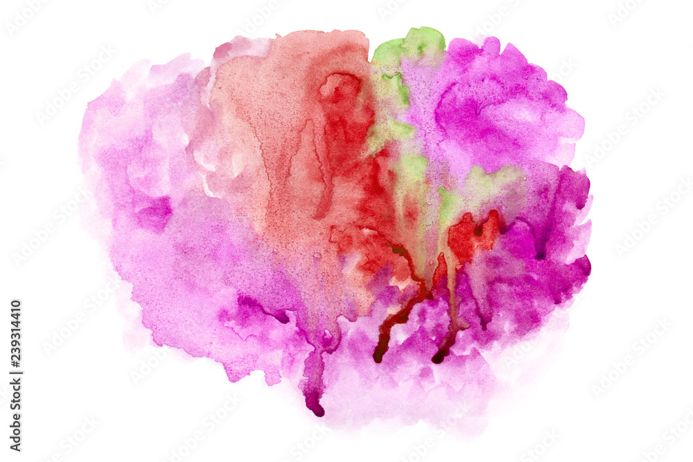 Abstract watercolor background texture