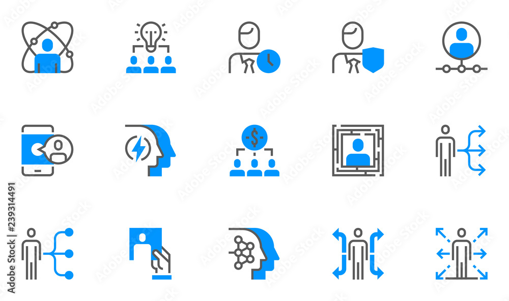 Human Resource Management Vector Flat Line Icons Set. Team Structure, Personal Quality, Professional Growth, Staff Recruitment. Editable Stroke. 48x48 Pixel Perfect. Human Resource Management Vector Flat Line Icons Set. Team Structure, Personal Quality, Professional Growth, Staff Recruitment. Editable Stroke. 48x48 Pixel Perfect.