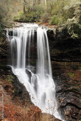 Dry Falls in North Carolina