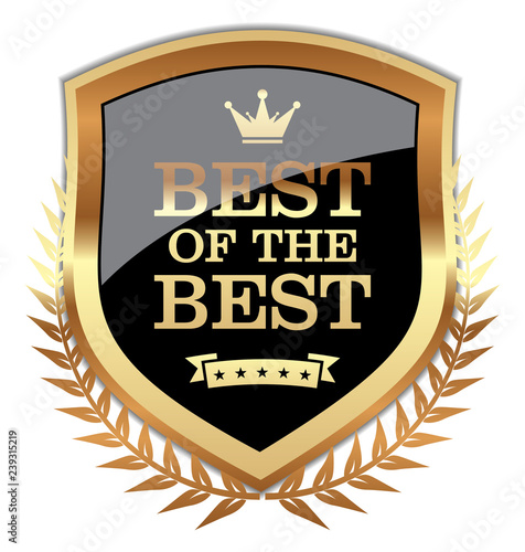 Best Of The Best Badge