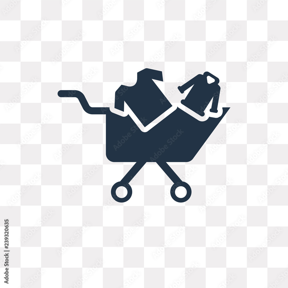 Shopping cart vector icon isolated on transparent background, Shopping cart transparency concept can be used web and mobile Shopping cart vector icon isolated on transparent background, Shopping cart transparency concept can be used web and mobile