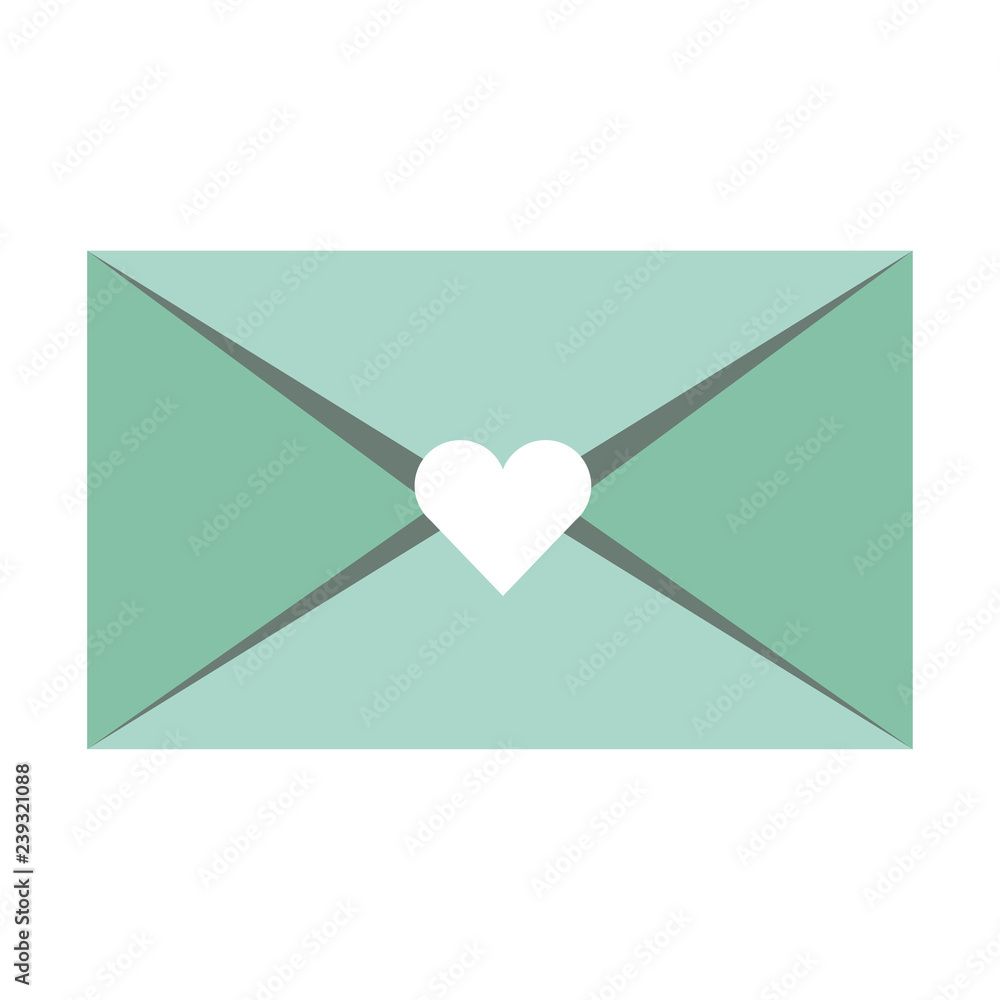 valentines day envelope illustration valentines day envelope illustration