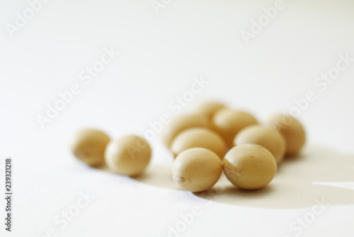 close up soybeans