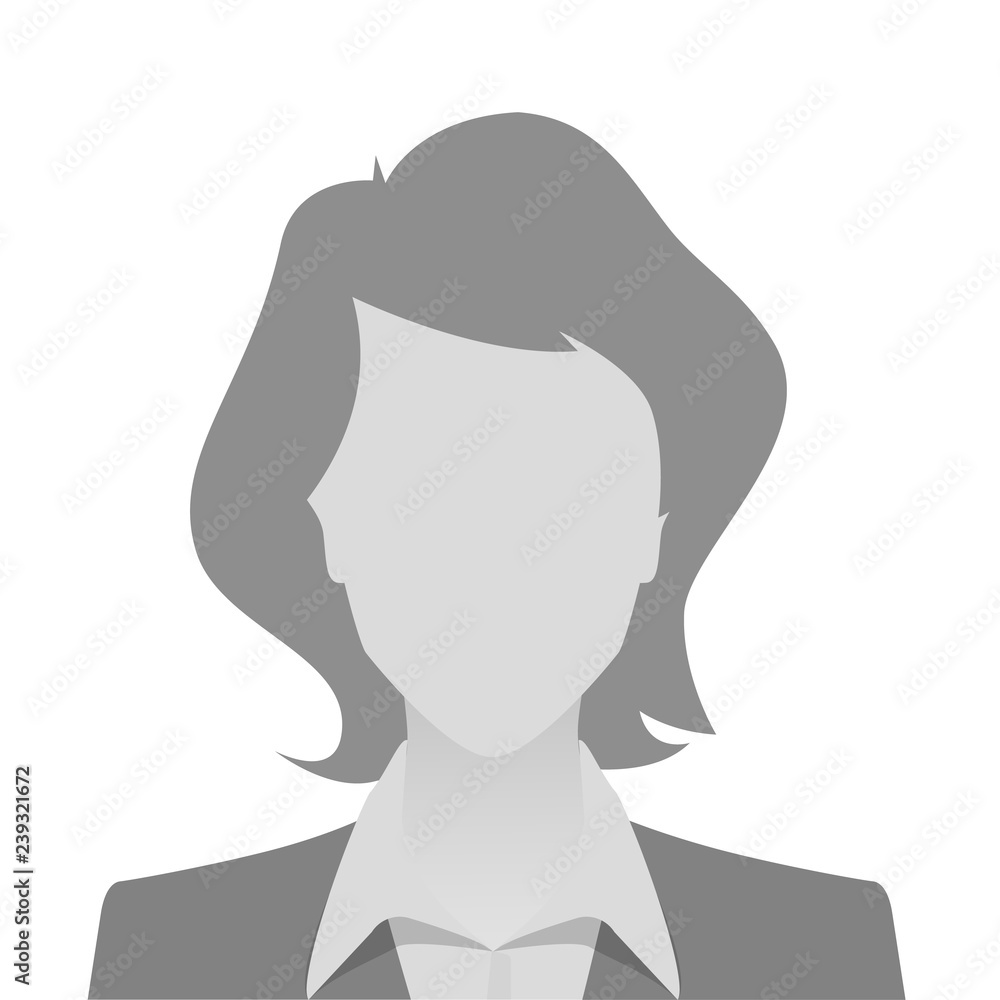 Person gray photo placeholder woman Person gray photo placeholder woman