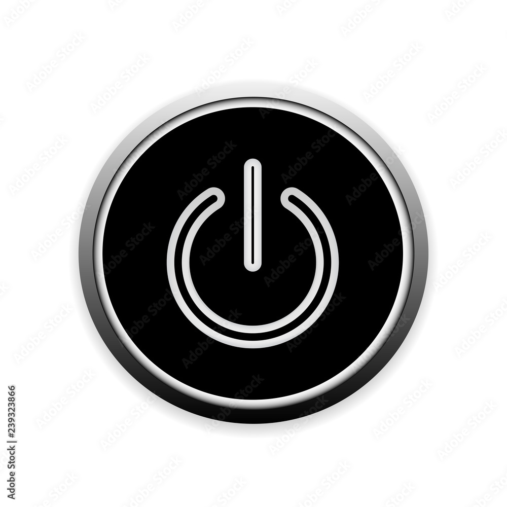 Power button design Power button design