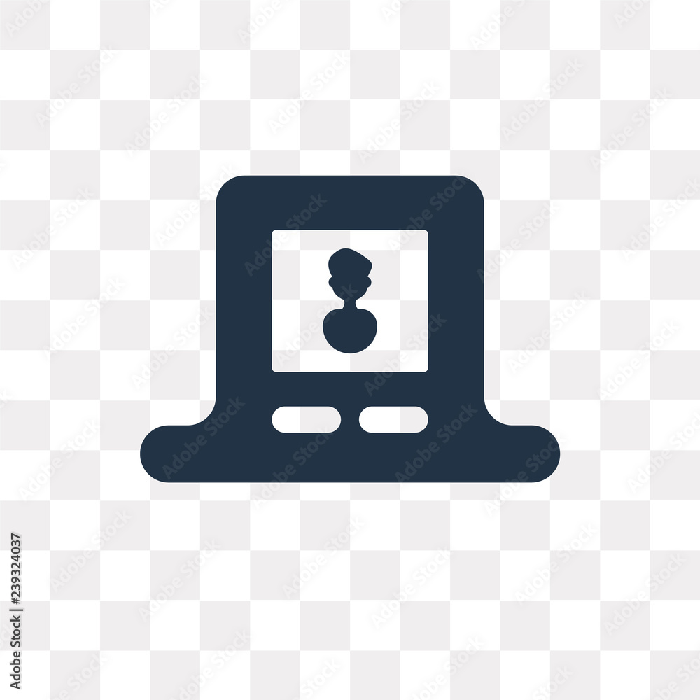 Profile vector icon isolated on transparent background, Profile transparency concept can be used web and mobile Profile vector icon isolated on transparent background, Profile transparency concept can be used web and mobile