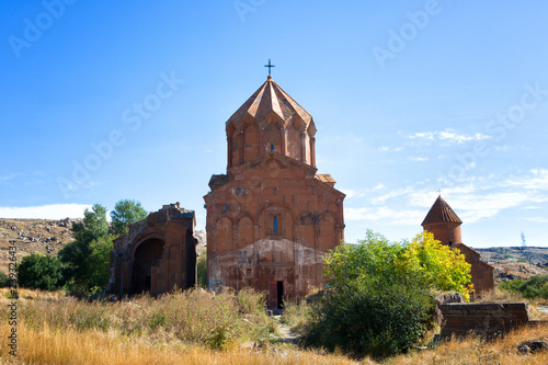 Monastery complex of Marmashen in Armenia