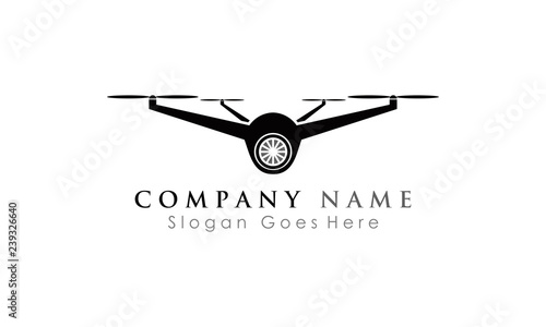 spy drone logo