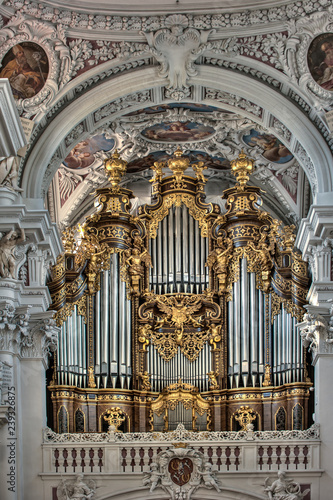 Orgel im Dom in Passau