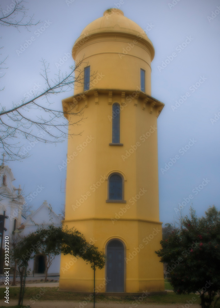 Soft Focus Monument at Dom Pedro Infante Parque, Aveiro, Portugal