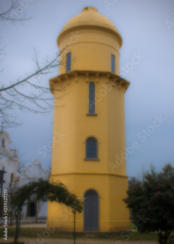 Wallpaper Mural Soft Focus Monument at Dom Pedro Infante Parque, Aveiro, Portugal Torontodigital.ca