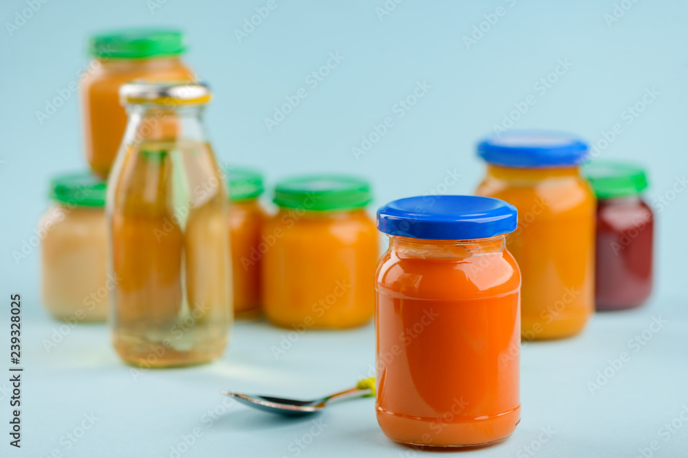 Carrot and pumpkin puree Carrot and pumpkin puree