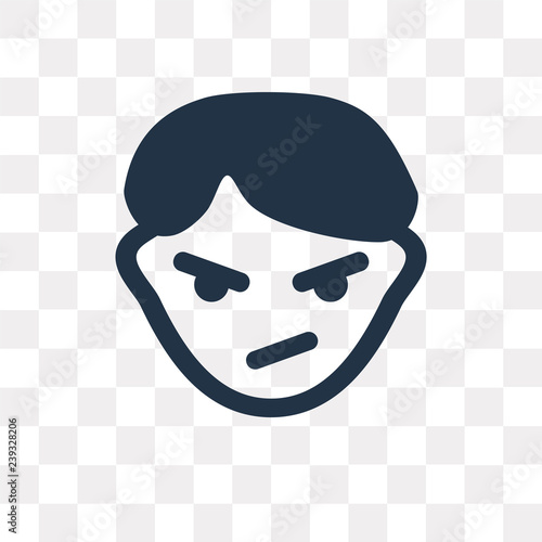 Bully vector icon isolated on transparent background, Bully  transparency concept can be used web and mobile