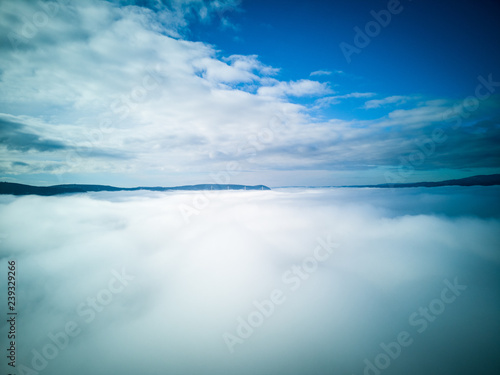 Nuages Viaduc Millau