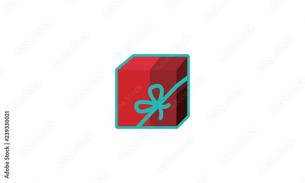 Gift Box Template Vector Design Gift Box Template Vector Design