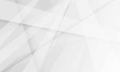 white and grey background. space design concept. Decorative web layout or poster, banner.
