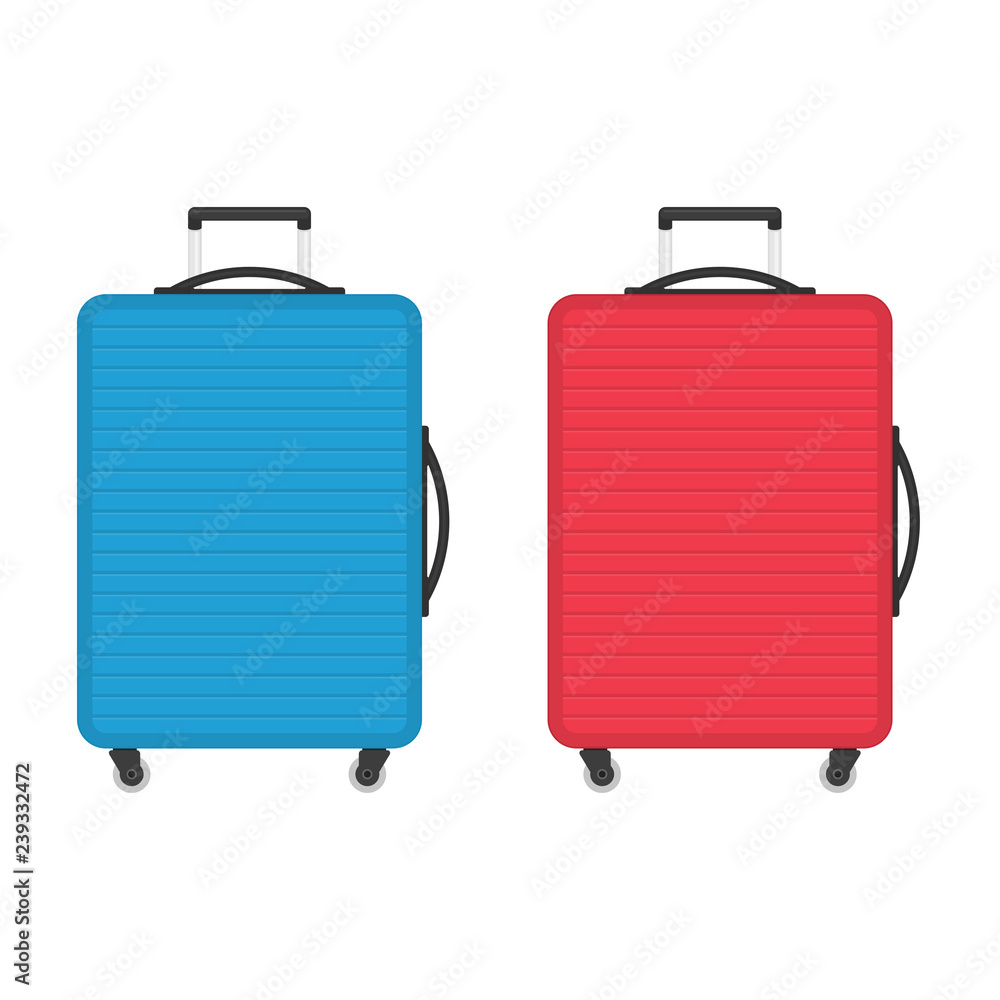 Travel suitcase set. Travel suitcase set.