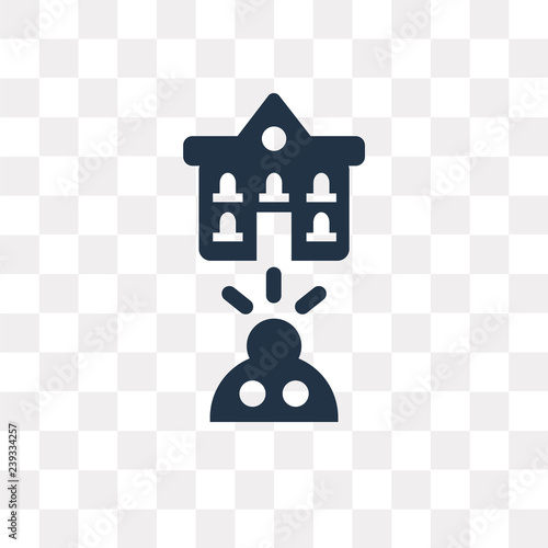 Online education vector icon isolated on transparent background, Online education transparency concept can be used web and mobile