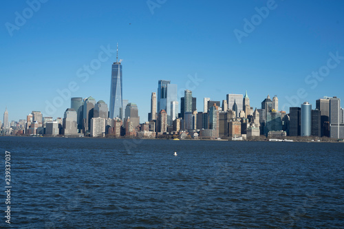 New York city skyline