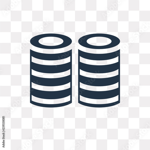 Barrel vector icon isolated on transparent background, Barrel  transparency concept can be used web and mobile