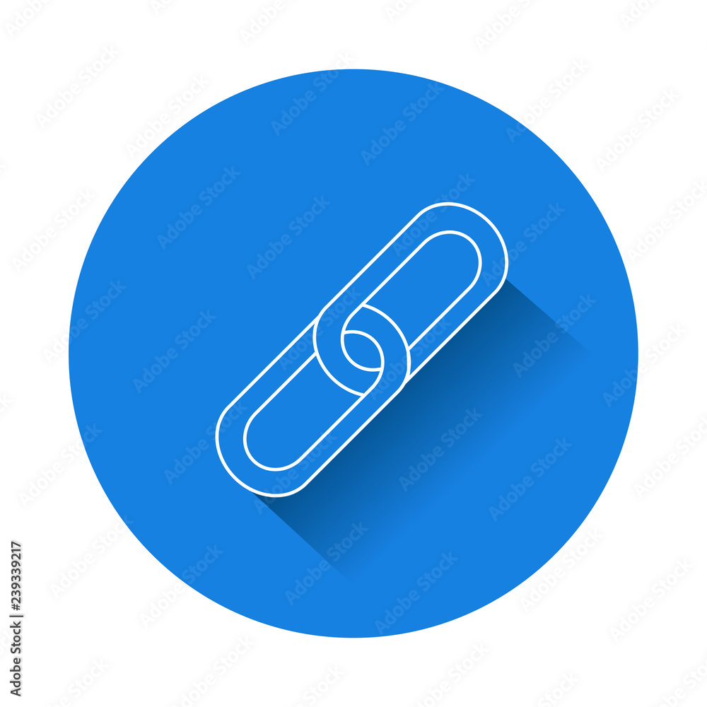 Link icon, Line drawing, elements are grouped. Link icon, Line drawing, elements are grouped.