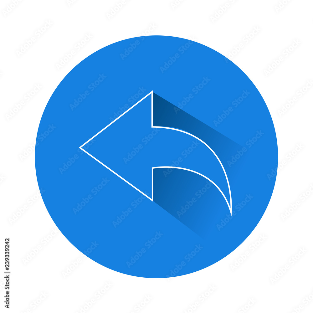Backward Arrow icon, Line drawing, elements are grouped.
Backward Arrow icon, Line drawing, elements are grouped.