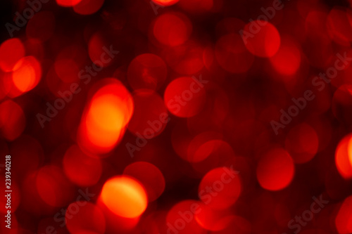 Colorful Abstract Proton Purple bokeh background. 2019.