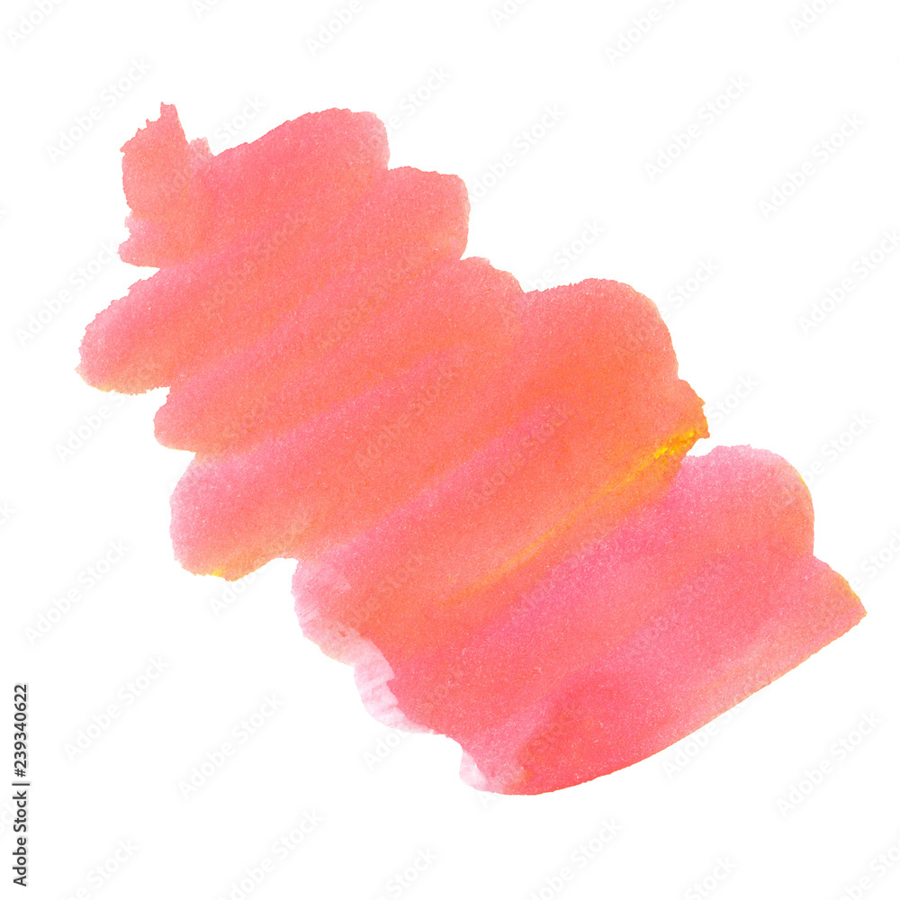 yellow and pink watrecolor strokes yellow and pink watrecolor strokes