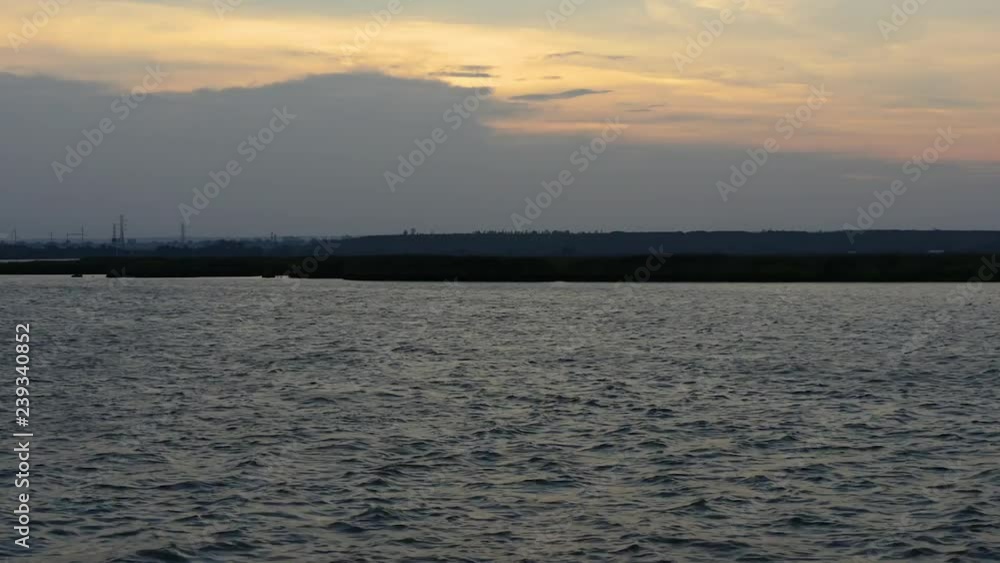 Hackensack River during sunset at the Meadowlands in Secaucus, NJ. Hackensack River during sunset at the Meadowlands in Secaucus, NJ.