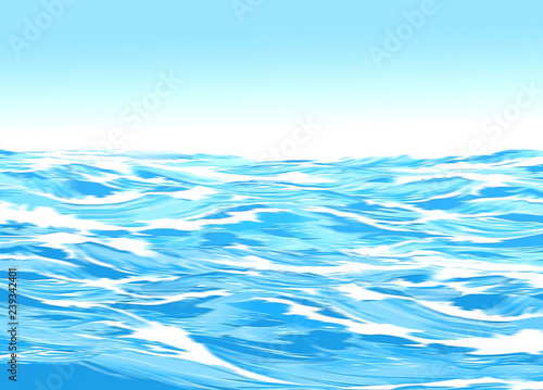 荒波 海の波 晴天 Stock Illustration Adobe Stock 荒波 海の波 晴天 Stock Illustration Adobe Stock