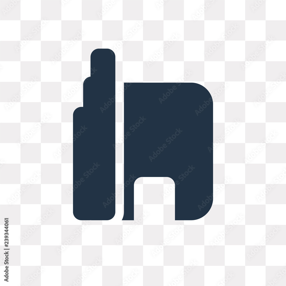 Apartheid museum vector icon isolated on transparent background, Apartheid museum transparency concept can be used web and mobile Apartheid museum vector icon isolated on transparent background, Apartheid museum transparency concept can be used web and mobile