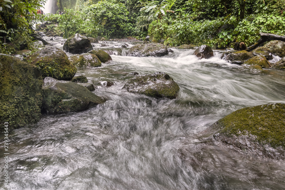 Fototapeta premium Situ Gunung, Indonesia