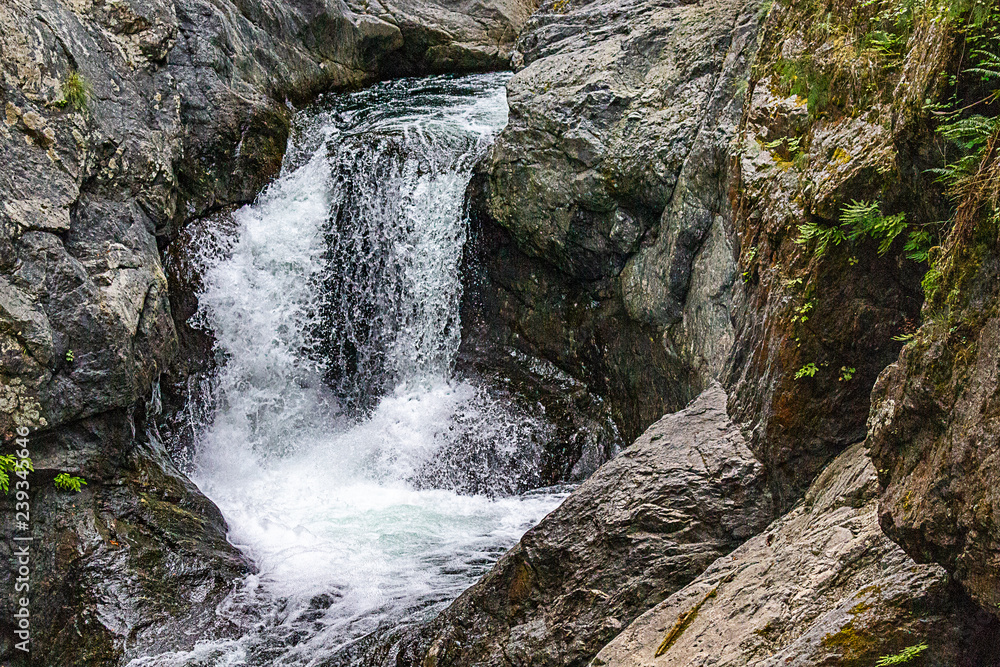 cascading water creates stone hollows from erosion cascading water creates stone hollows from erosion