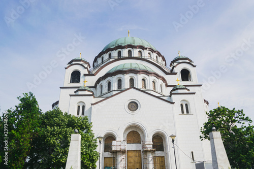 St. Sava church in Belgrade © rastkobelic
