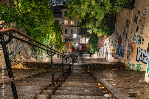 La butte Montmartre, Paris photo