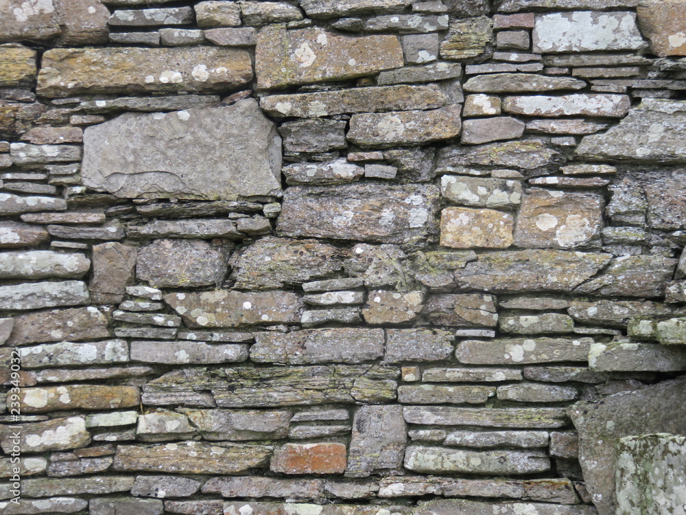 Obraz premium old stone wall 2