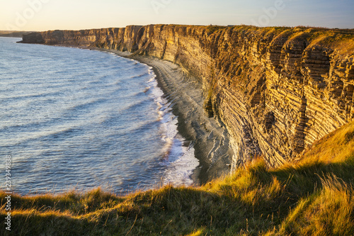 Nash Point, Vale of Glamorgan, Wales, United Kingdom, Europe photo