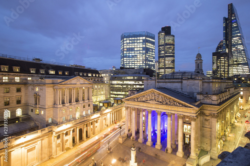 Bank of England and City of London