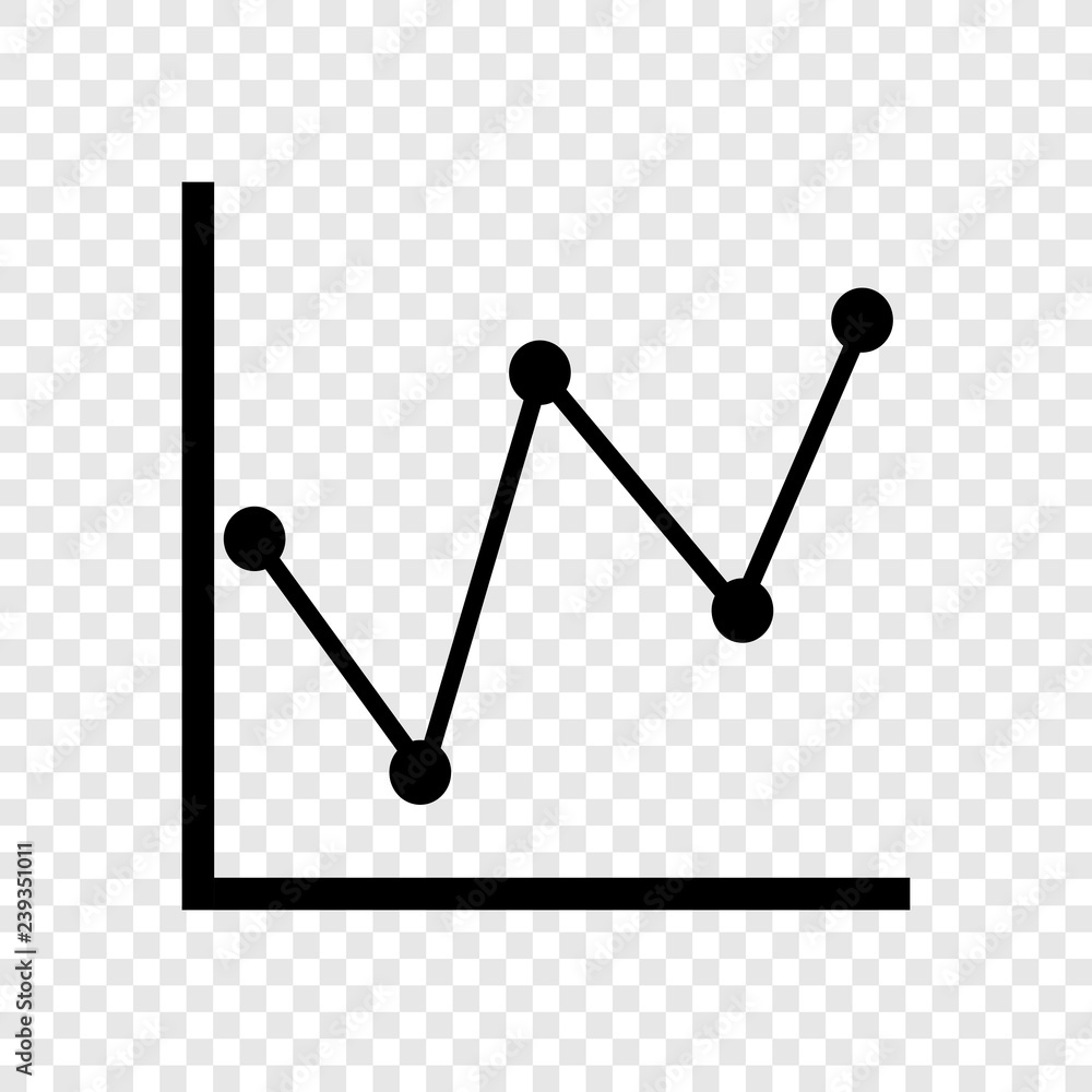 Graph diagram icon transparent grid Graph diagram icon transparent grid