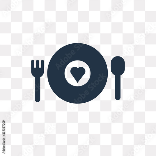 Charity Food vector icon isolated on transparent background, Charity Food  transparency concept can be used web and mobile