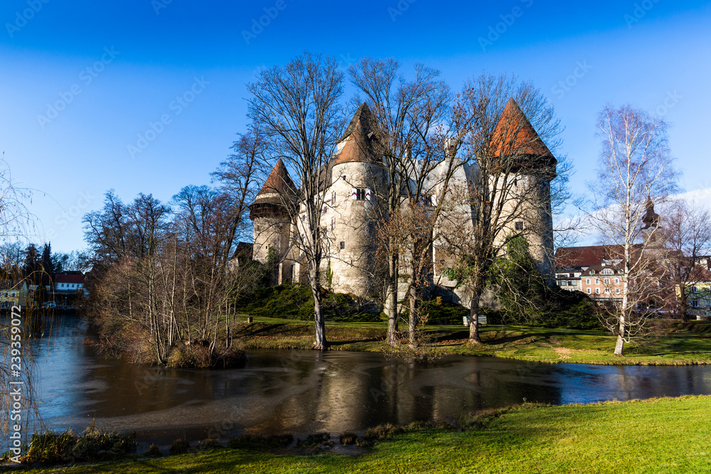 Castle Heidenreichstein, Waldviertel, Lower Austria.