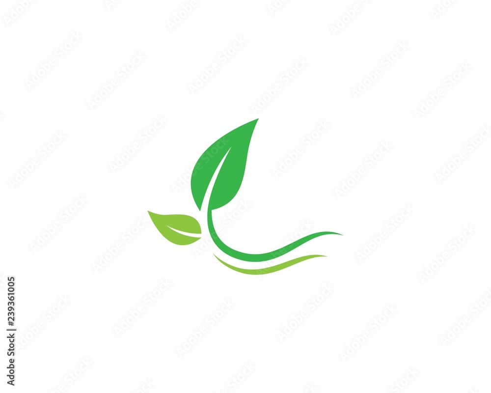 Ecology logo illustration Ecology logo illustration