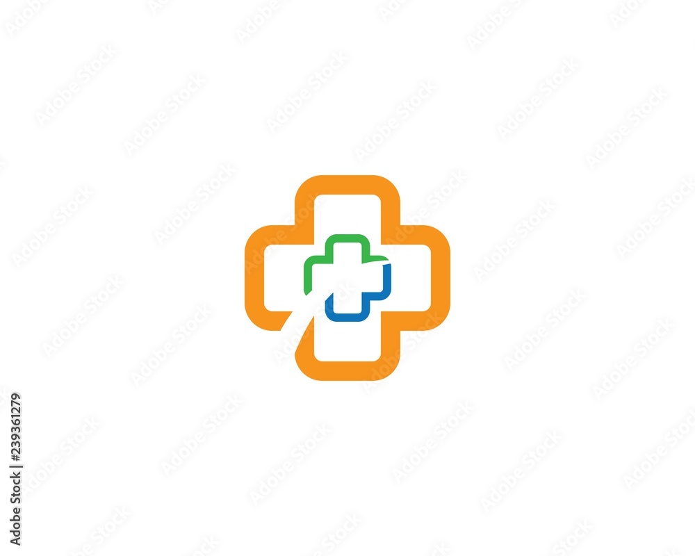 Medical logo template illustration Medical logo template illustration