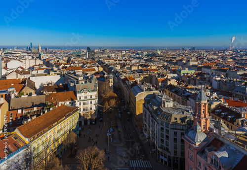 Vienna Austria panorama