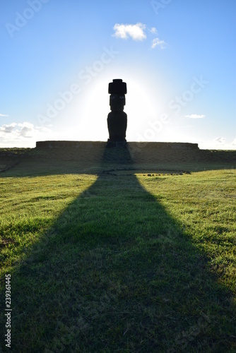Isola di Pasqua Moai 