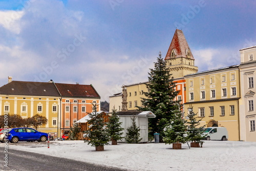 Winter in Freistadt - Upper Austria photo