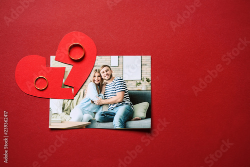 Photo of happy couple with ...