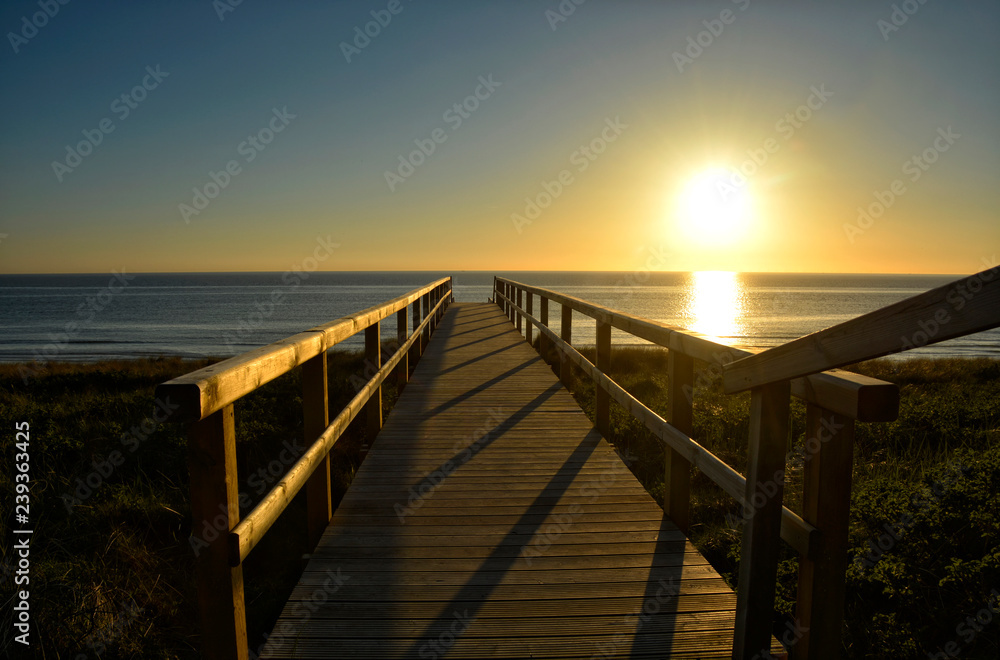 Strandübergang Sylt